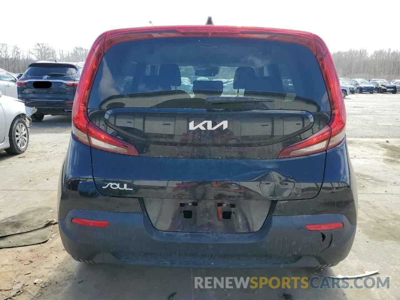 6 Photograph of a damaged car KNDJ23AU0N7161819 KIA SOUL 2022