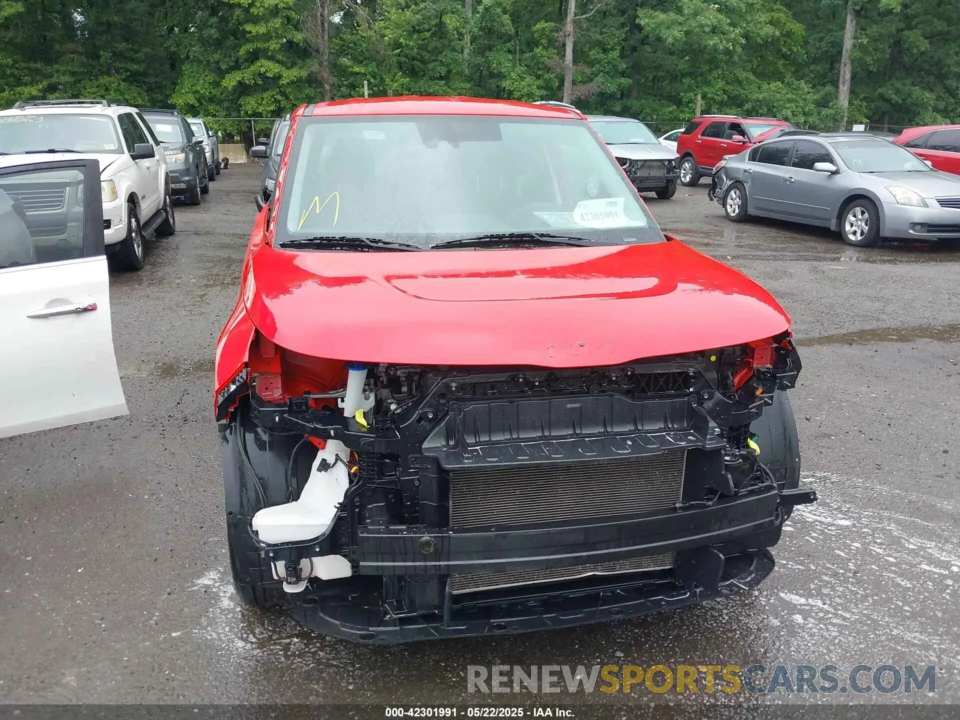 13 Photograph of a damaged car KNDJ23AU0N7162694 KIA SOUL 2022