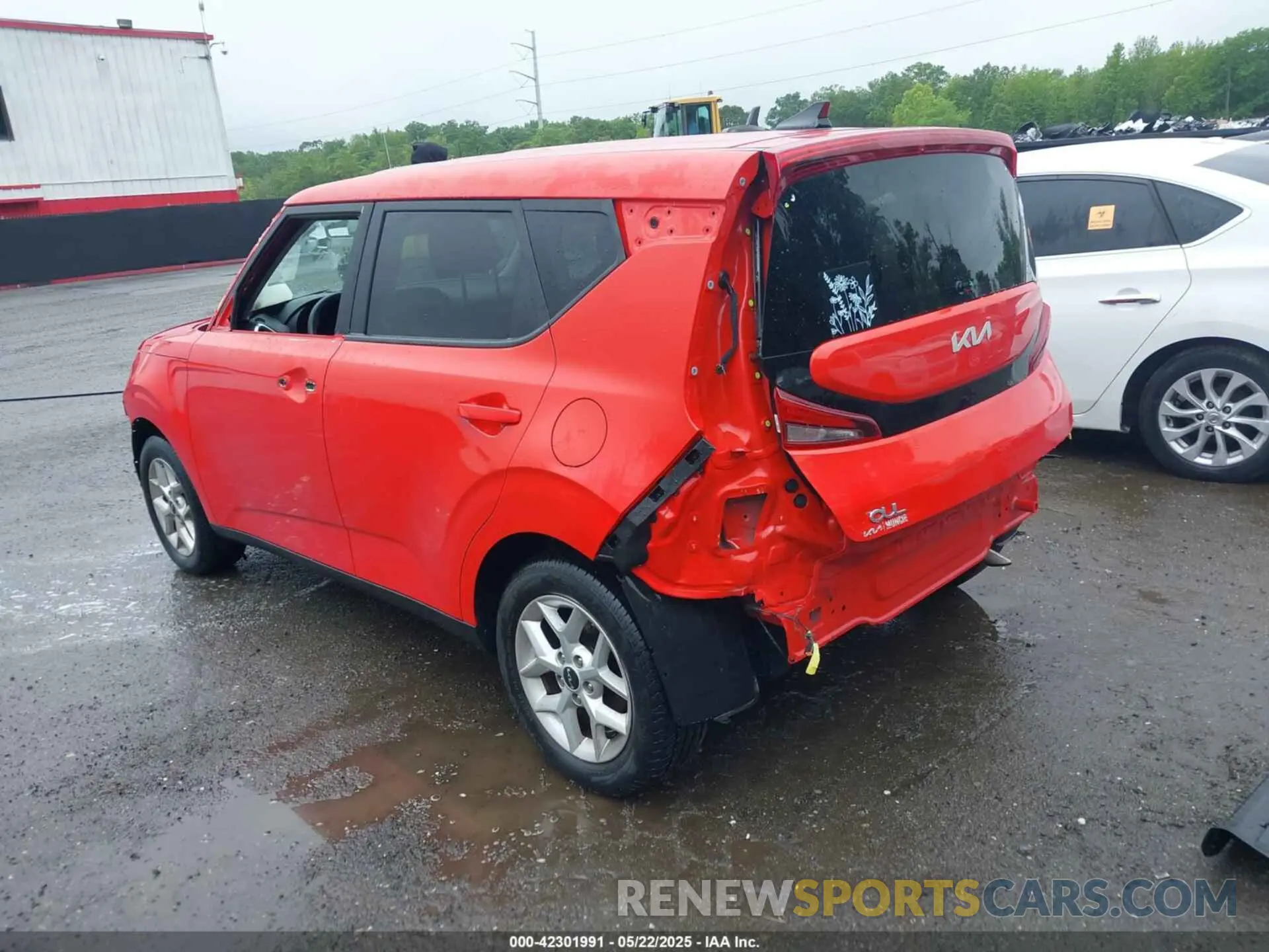 3 Photograph of a damaged car KNDJ23AU0N7162694 KIA SOUL 2022