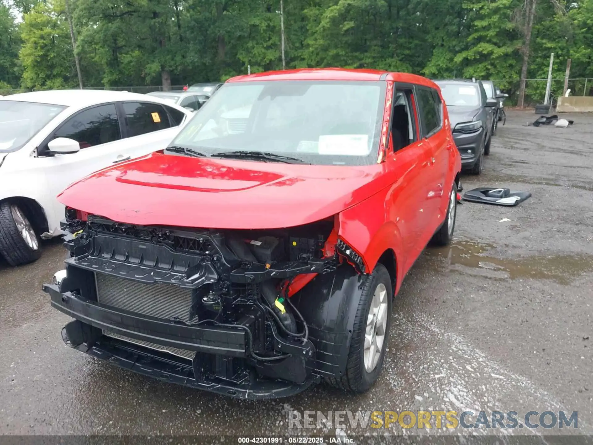 6 Photograph of a damaged car KNDJ23AU0N7162694 KIA SOUL 2022
