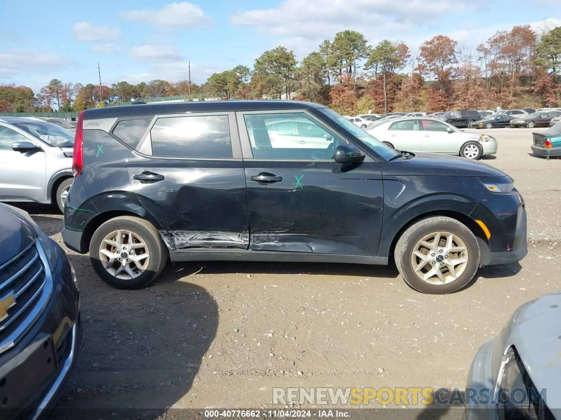 13 Photograph of a damaged car KNDJ23AU0N7163473 KIA SOUL 2022