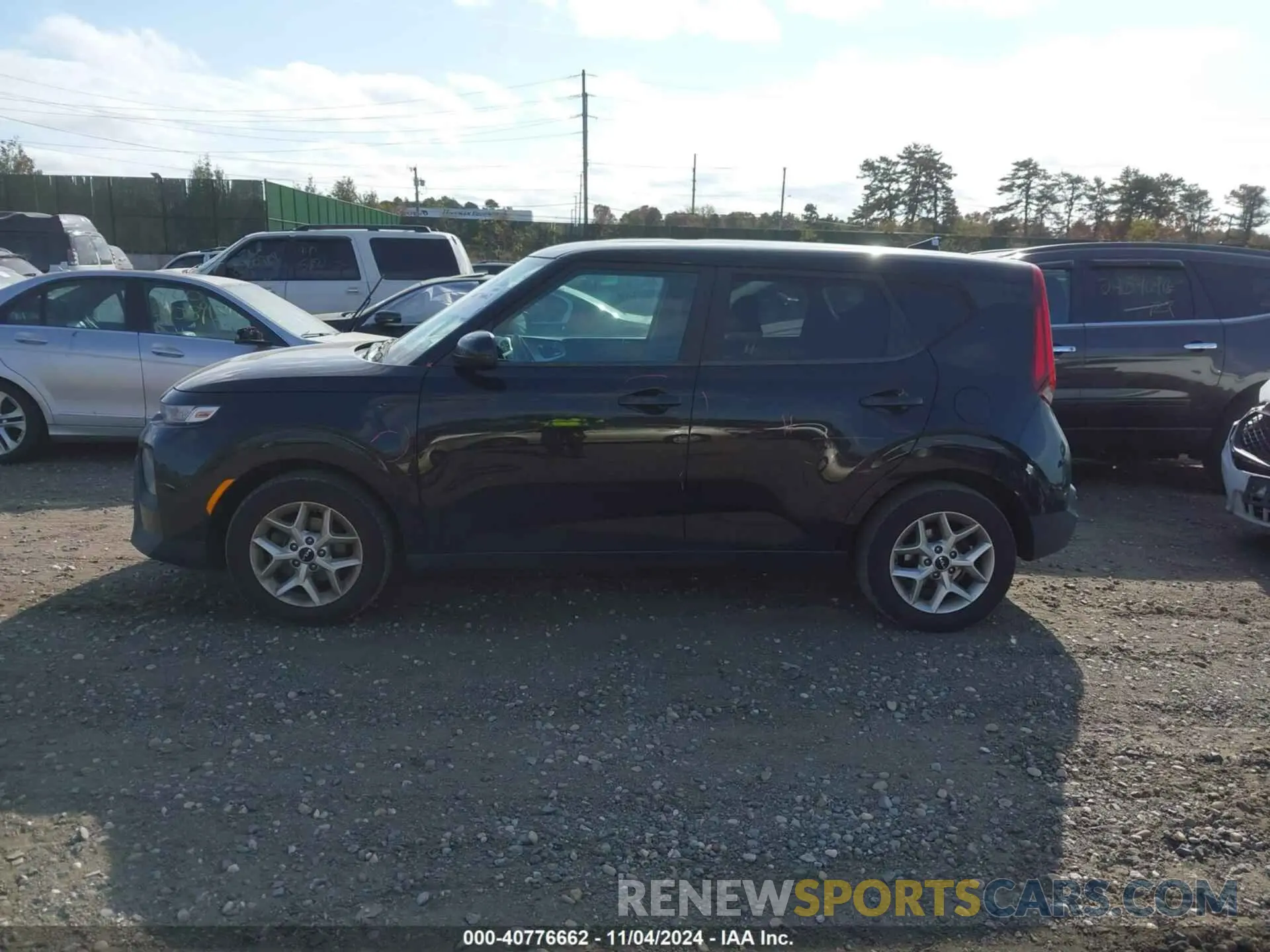 14 Photograph of a damaged car KNDJ23AU0N7163473 KIA SOUL 2022