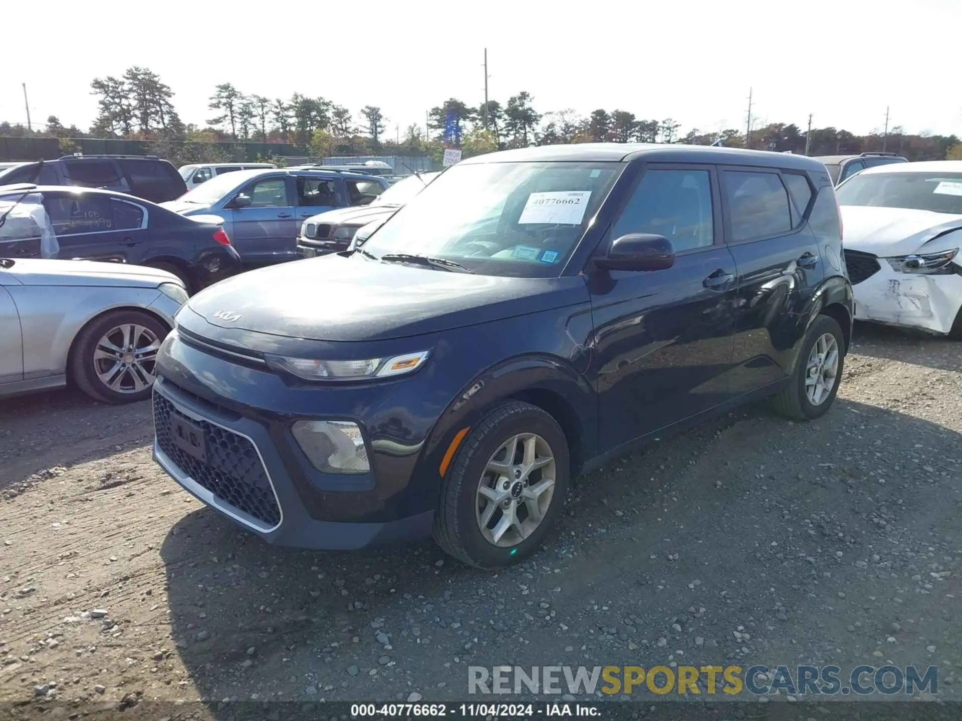 2 Photograph of a damaged car KNDJ23AU0N7163473 KIA SOUL 2022