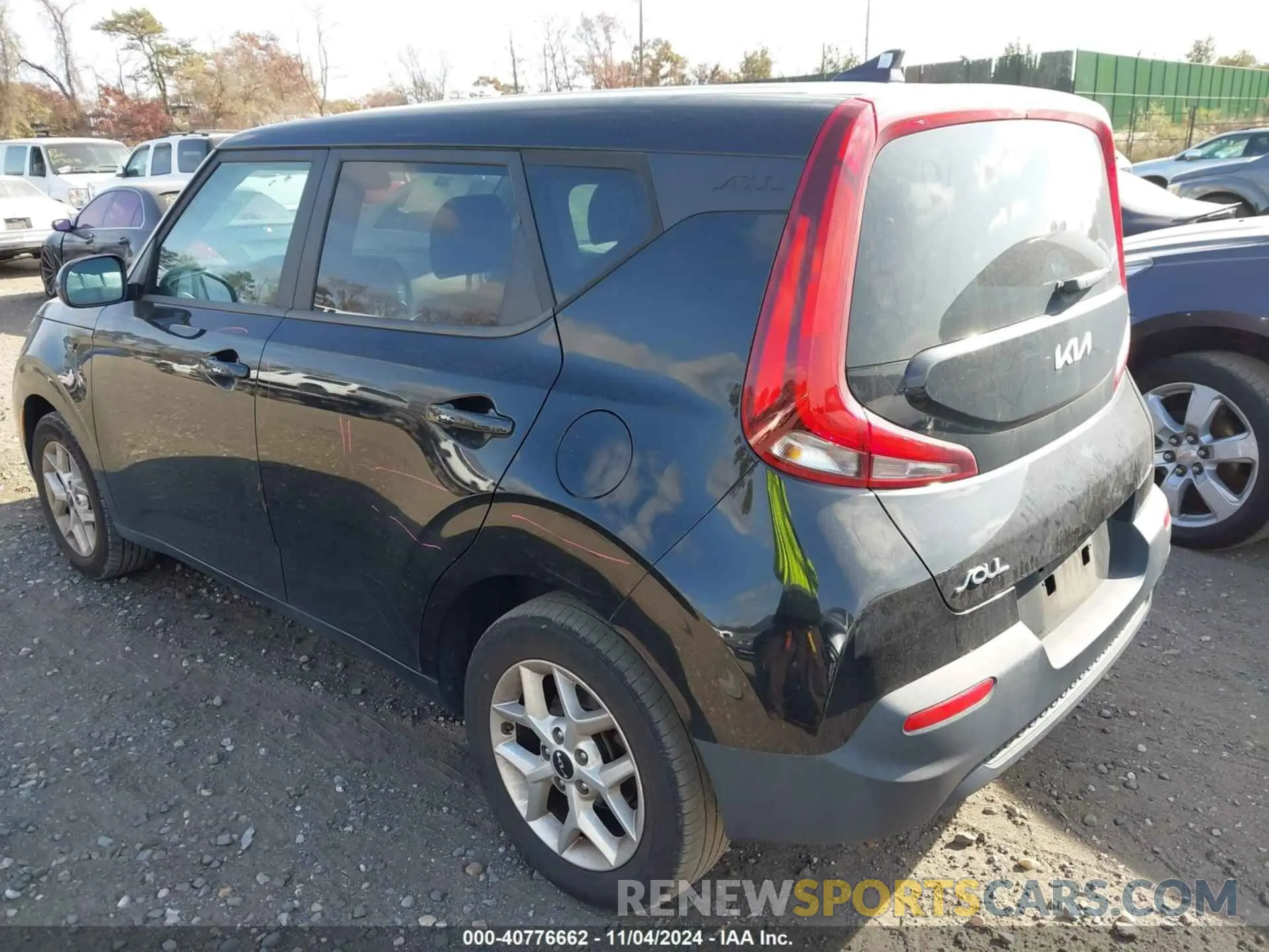 3 Photograph of a damaged car KNDJ23AU0N7163473 KIA SOUL 2022