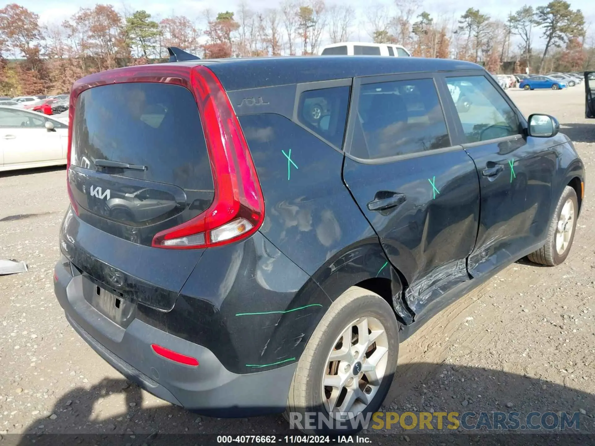 4 Photograph of a damaged car KNDJ23AU0N7163473 KIA SOUL 2022