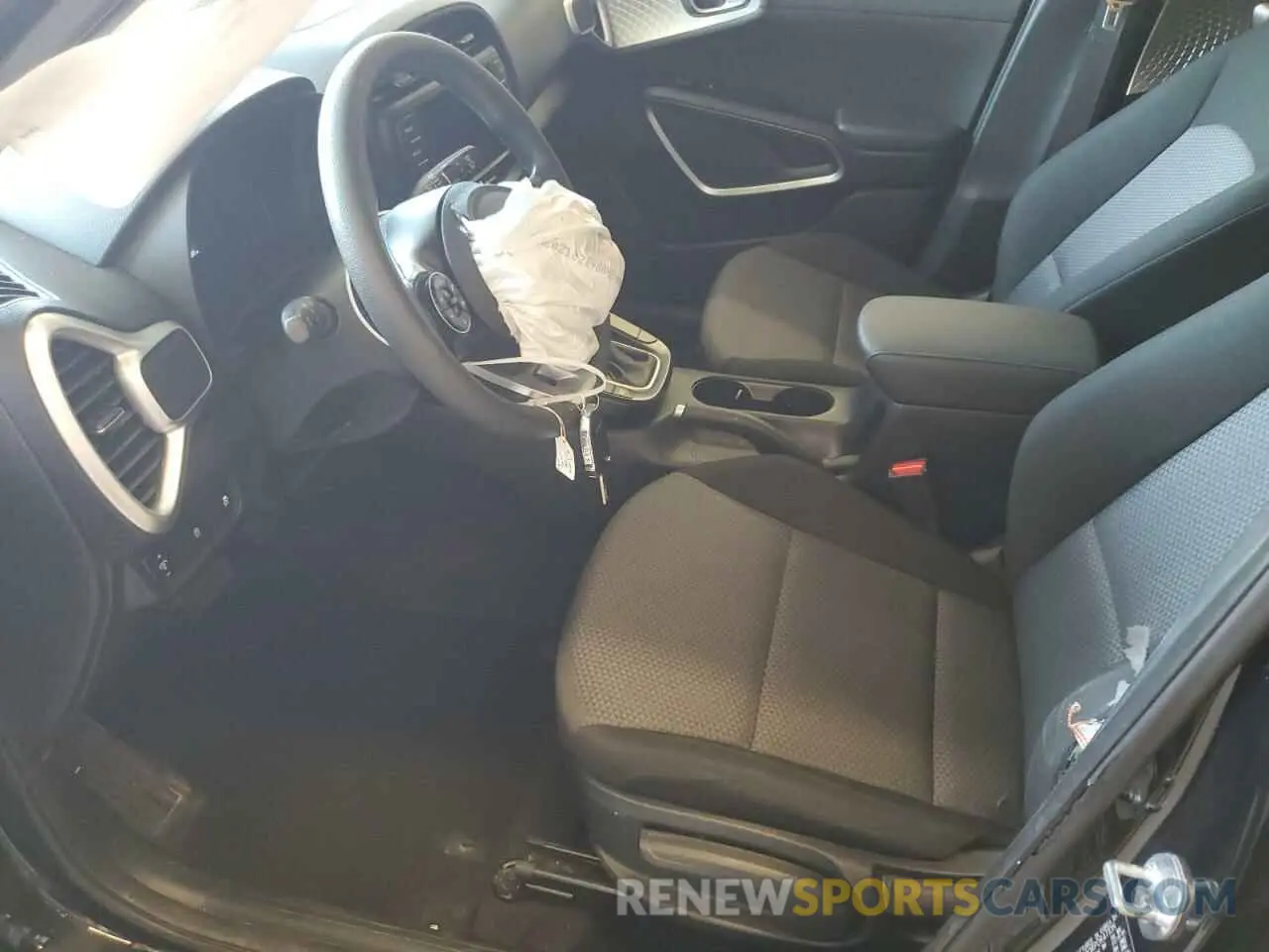 7 Photograph of a damaged car KNDJ23AU0N7171265 KIA SOUL 2022