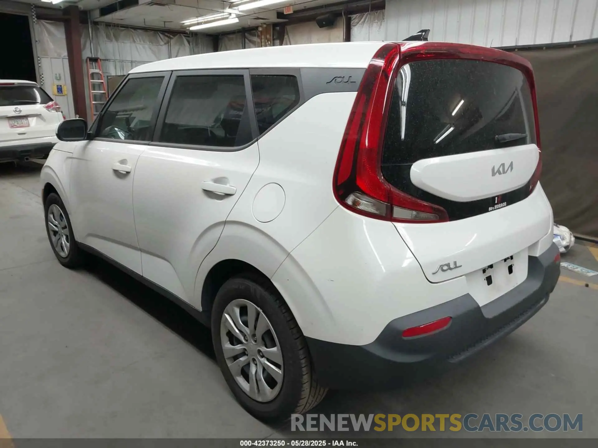 3 Photograph of a damaged car KNDJ23AU0N7172769 KIA SOUL 2022