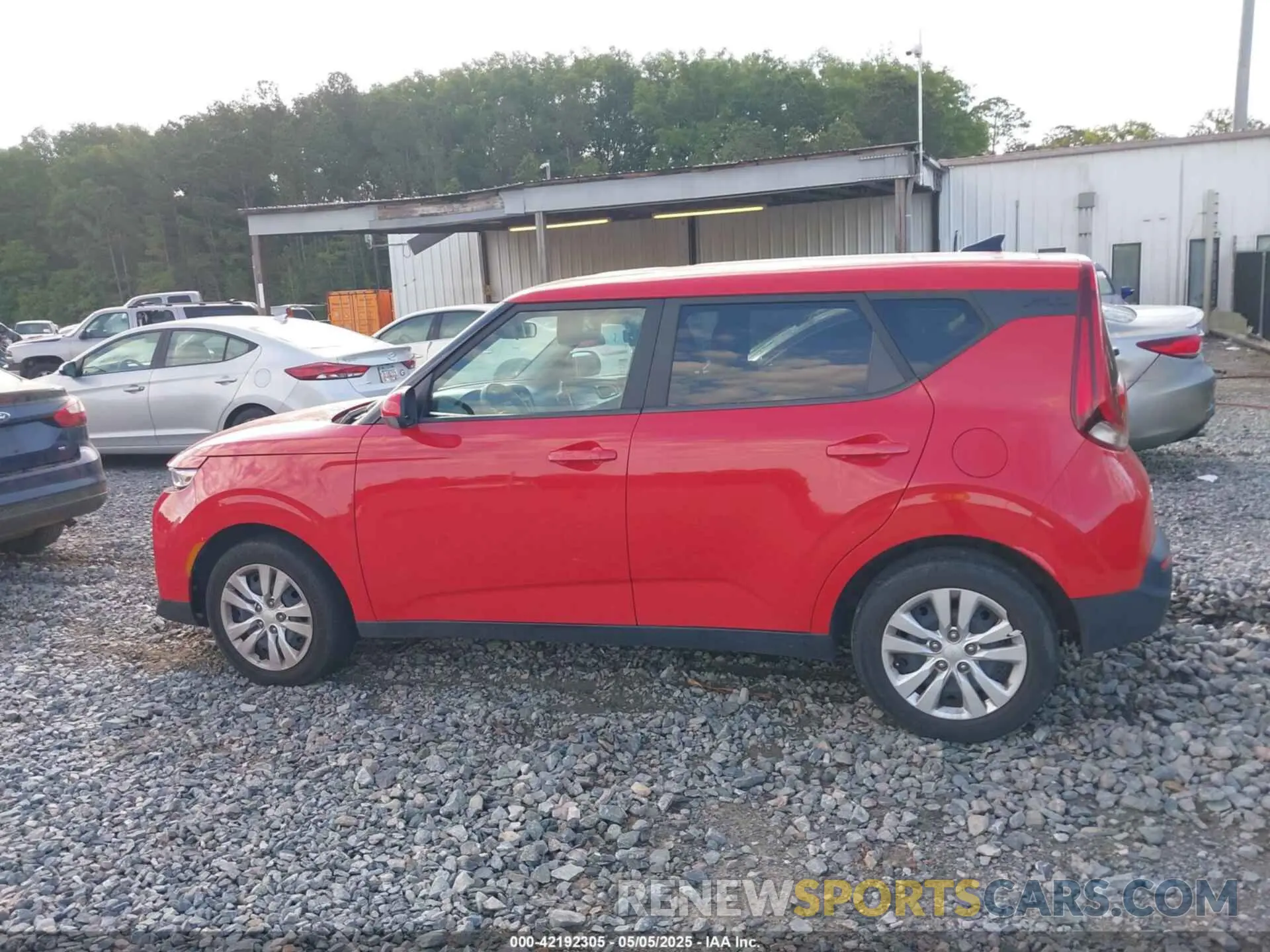14 Photograph of a damaged car KNDJ23AU0N7172934 KIA SOUL 2022