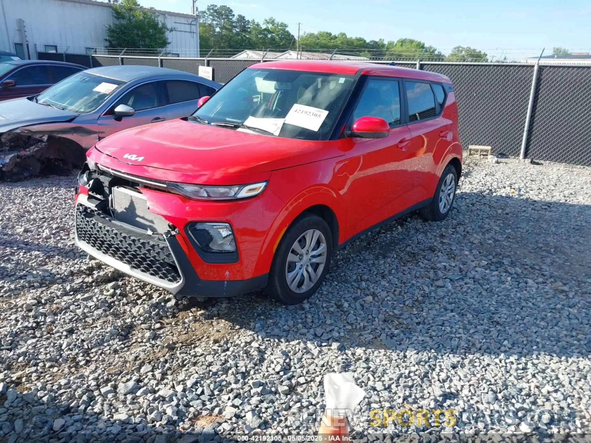 2 Photograph of a damaged car KNDJ23AU0N7172934 KIA SOUL 2022