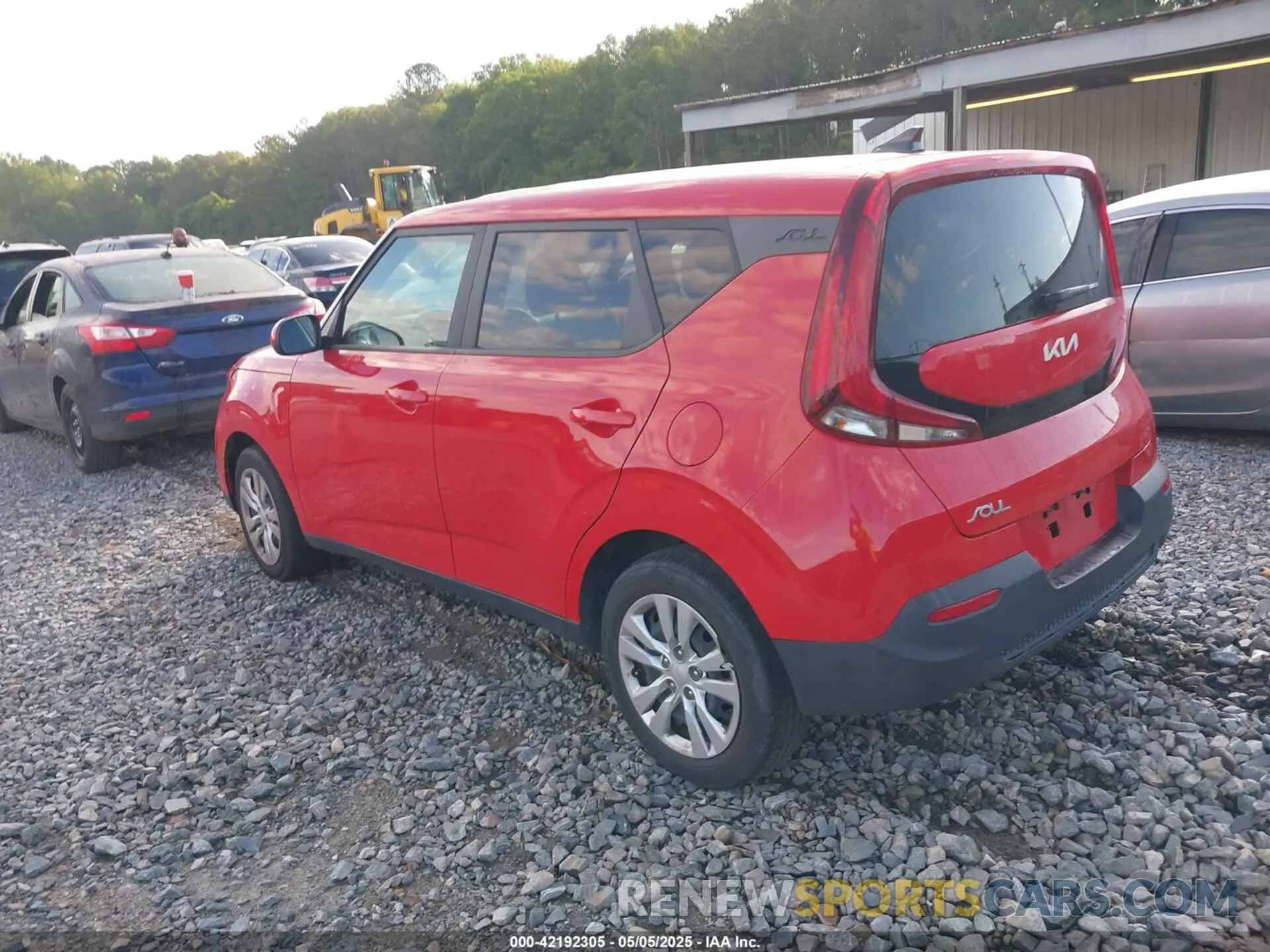 3 Photograph of a damaged car KNDJ23AU0N7172934 KIA SOUL 2022