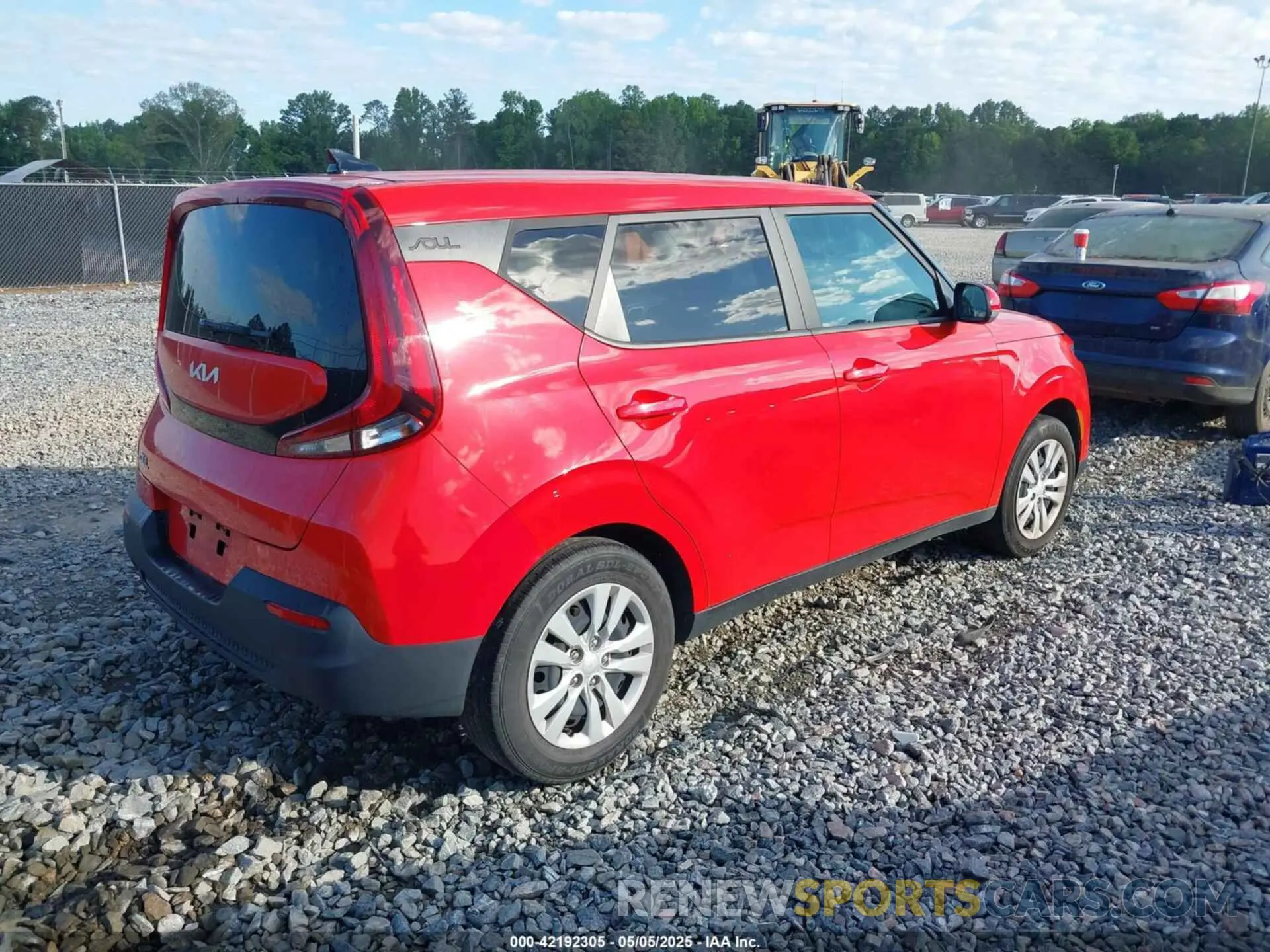 4 Photograph of a damaged car KNDJ23AU0N7172934 KIA SOUL 2022