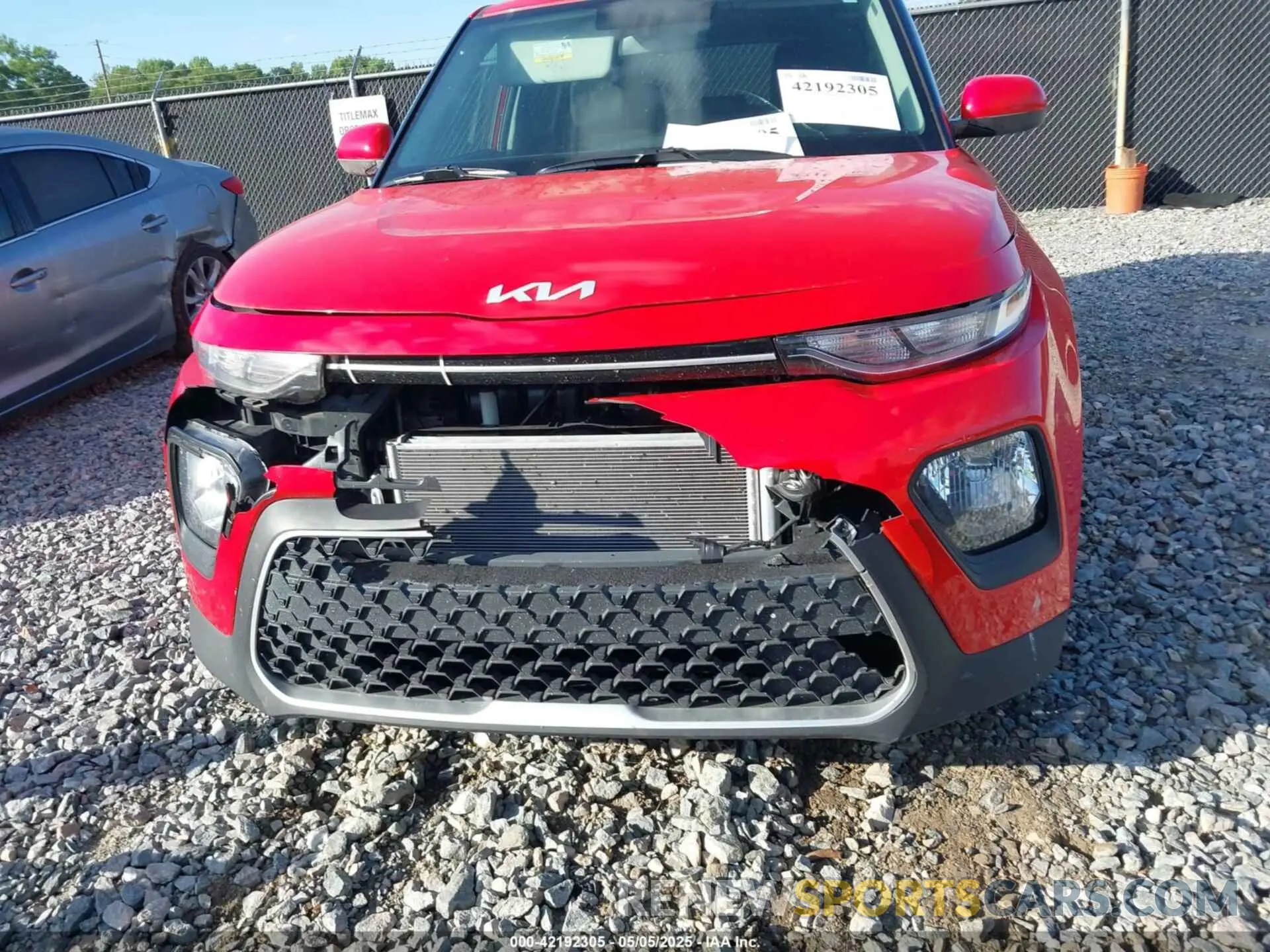 6 Photograph of a damaged car KNDJ23AU0N7172934 KIA SOUL 2022