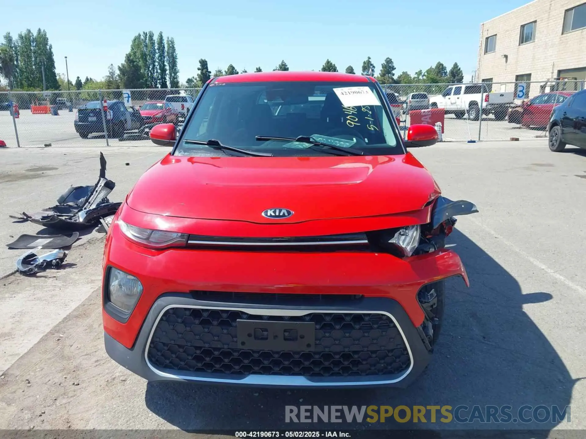 12 Photograph of a damaged car KNDJ23AU0N7182606 KIA SOUL 2022