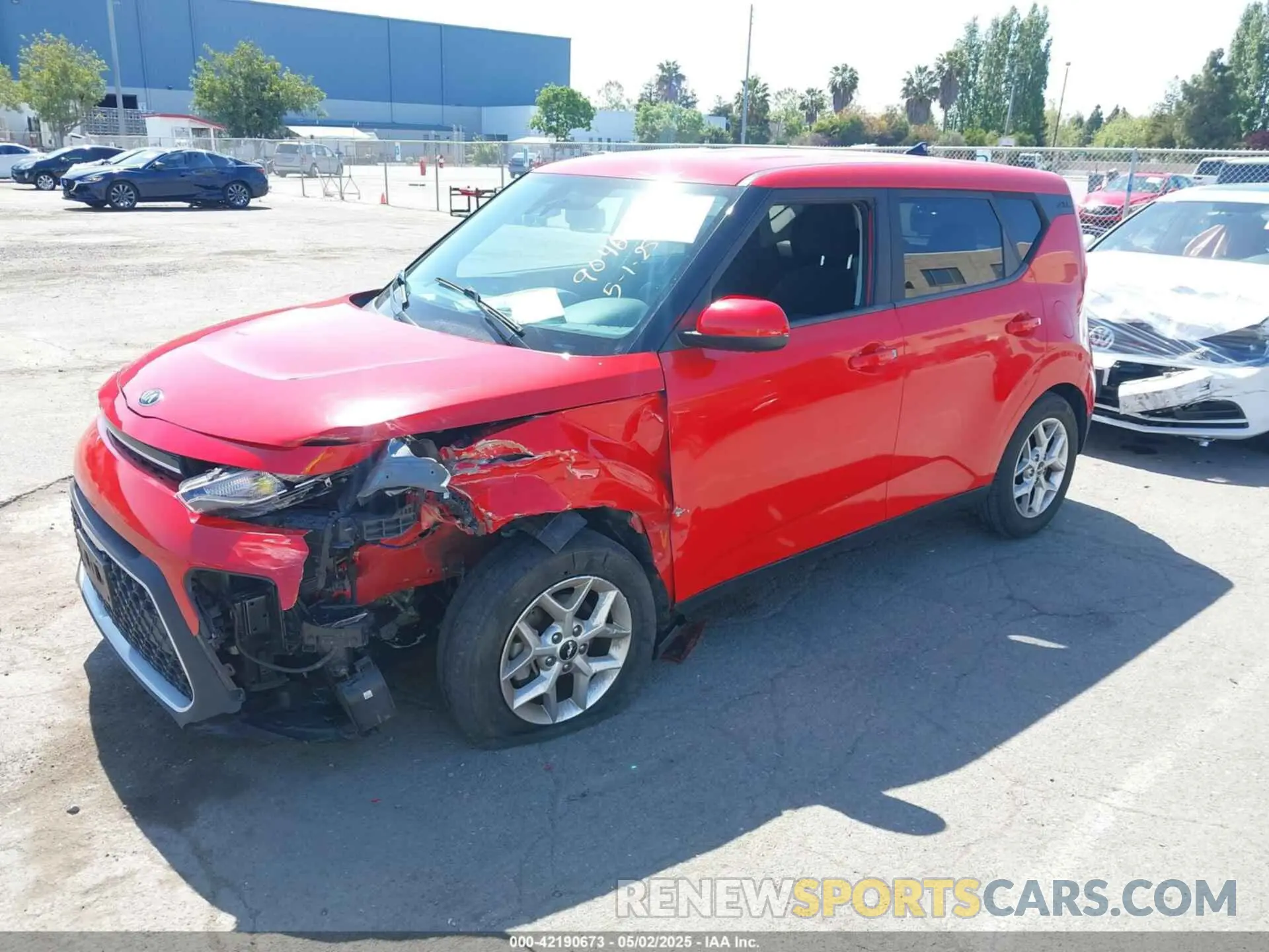 2 Photograph of a damaged car KNDJ23AU0N7182606 KIA SOUL 2022