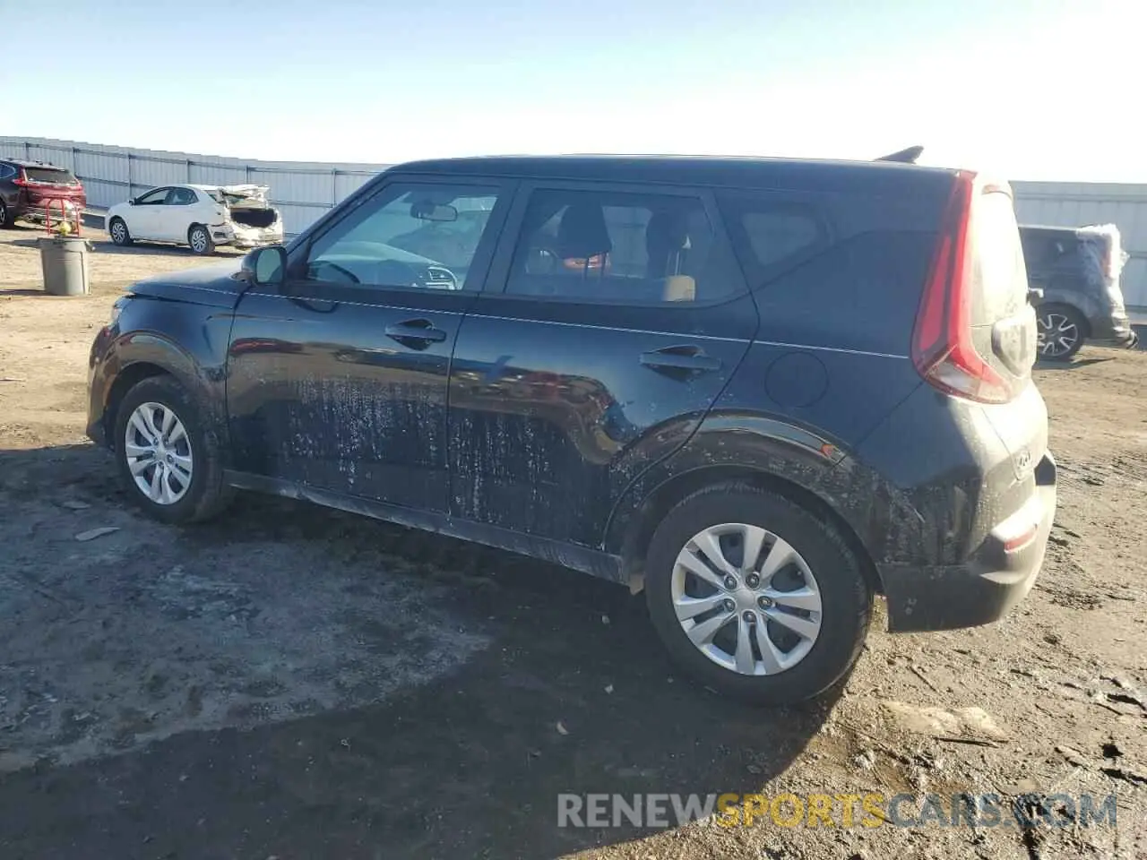 2 Photograph of a damaged car KNDJ23AU0N7800362 KIA SOUL 2022