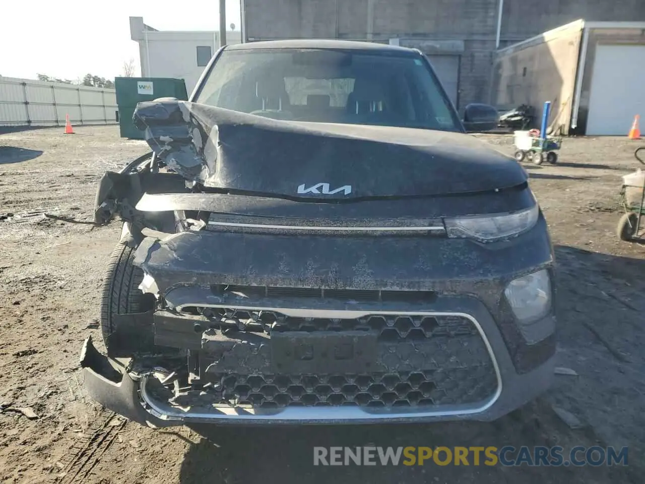 5 Photograph of a damaged car KNDJ23AU0N7800362 KIA SOUL 2022