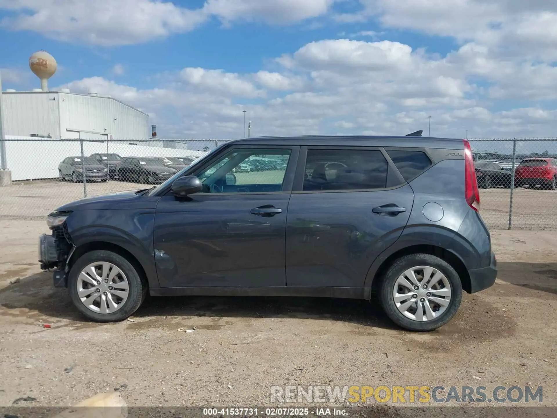 14 Photograph of a damaged car KNDJ23AU0N7805898 KIA SOUL 2022