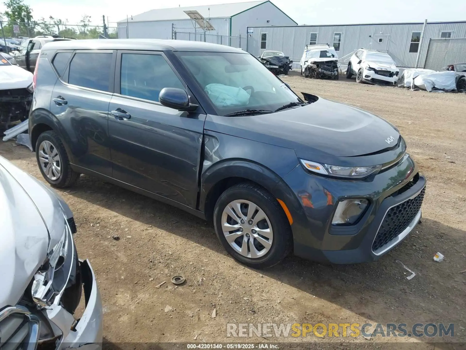 1 Photograph of a damaged car KNDJ23AU0N7808753 KIA SOUL 2022