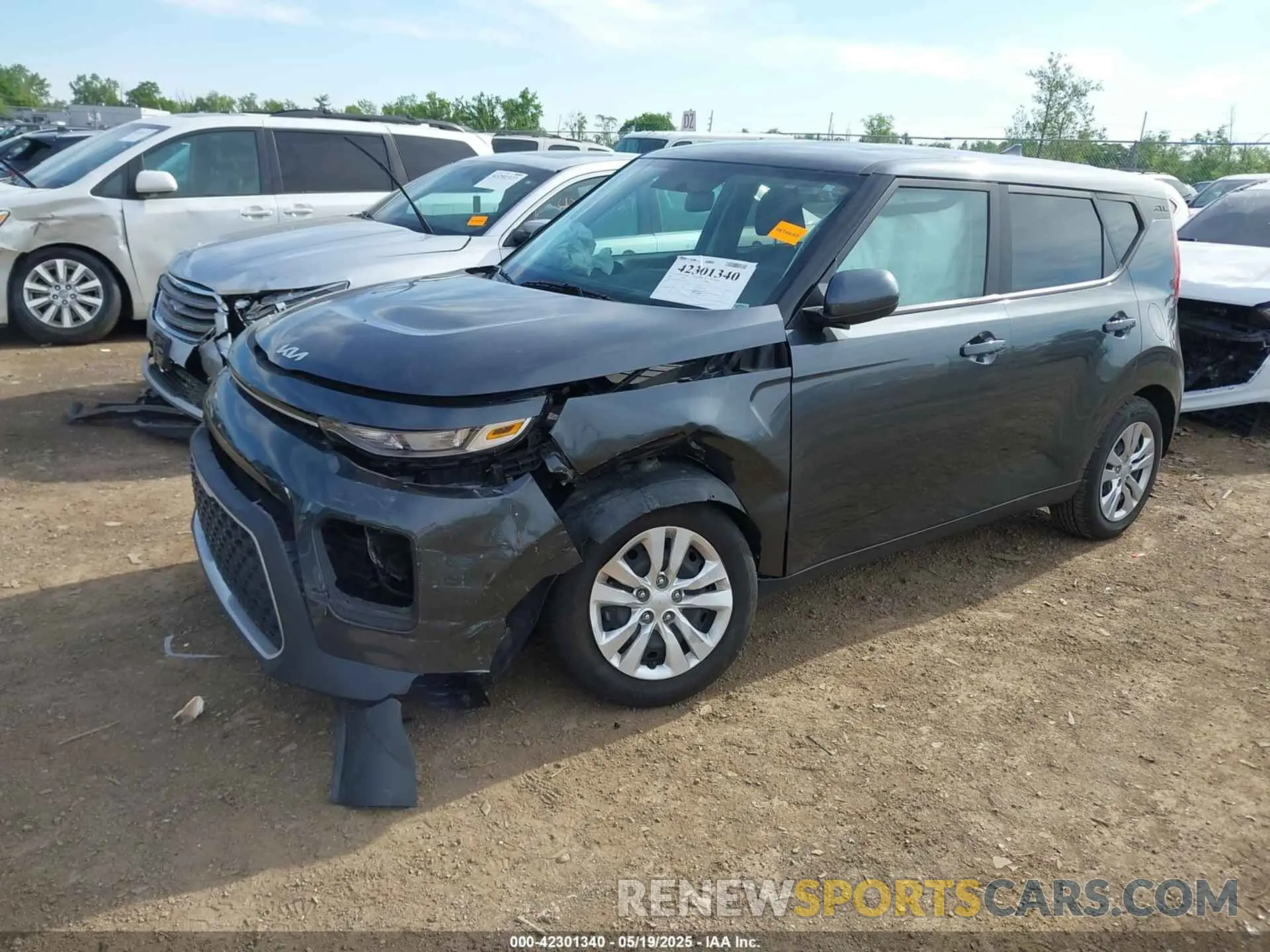 2 Photograph of a damaged car KNDJ23AU0N7808753 KIA SOUL 2022