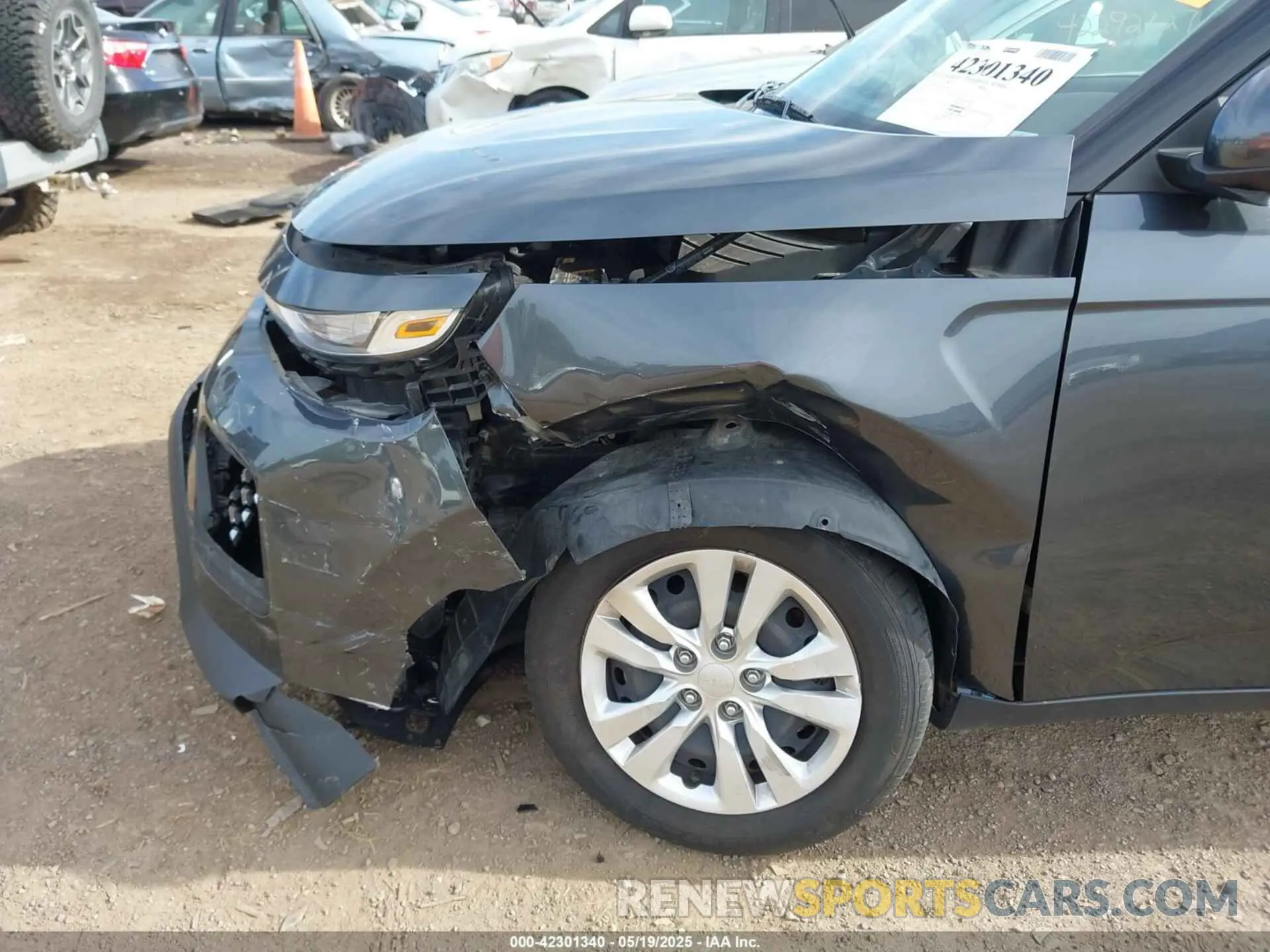 6 Photograph of a damaged car KNDJ23AU0N7808753 KIA SOUL 2022