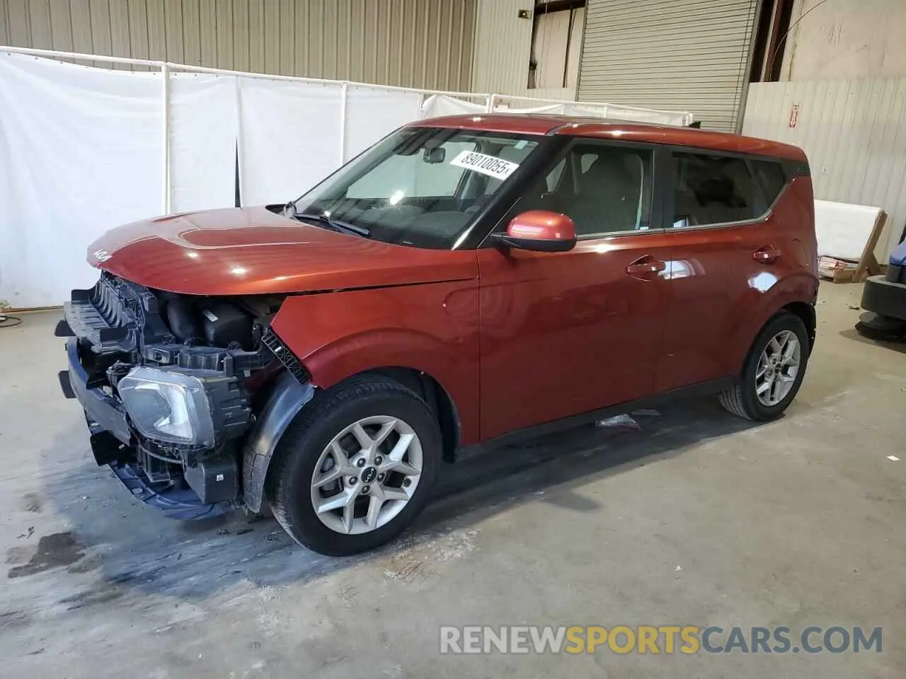 1 Photograph of a damaged car KNDJ23AU0N7827822 KIA SOUL 2022