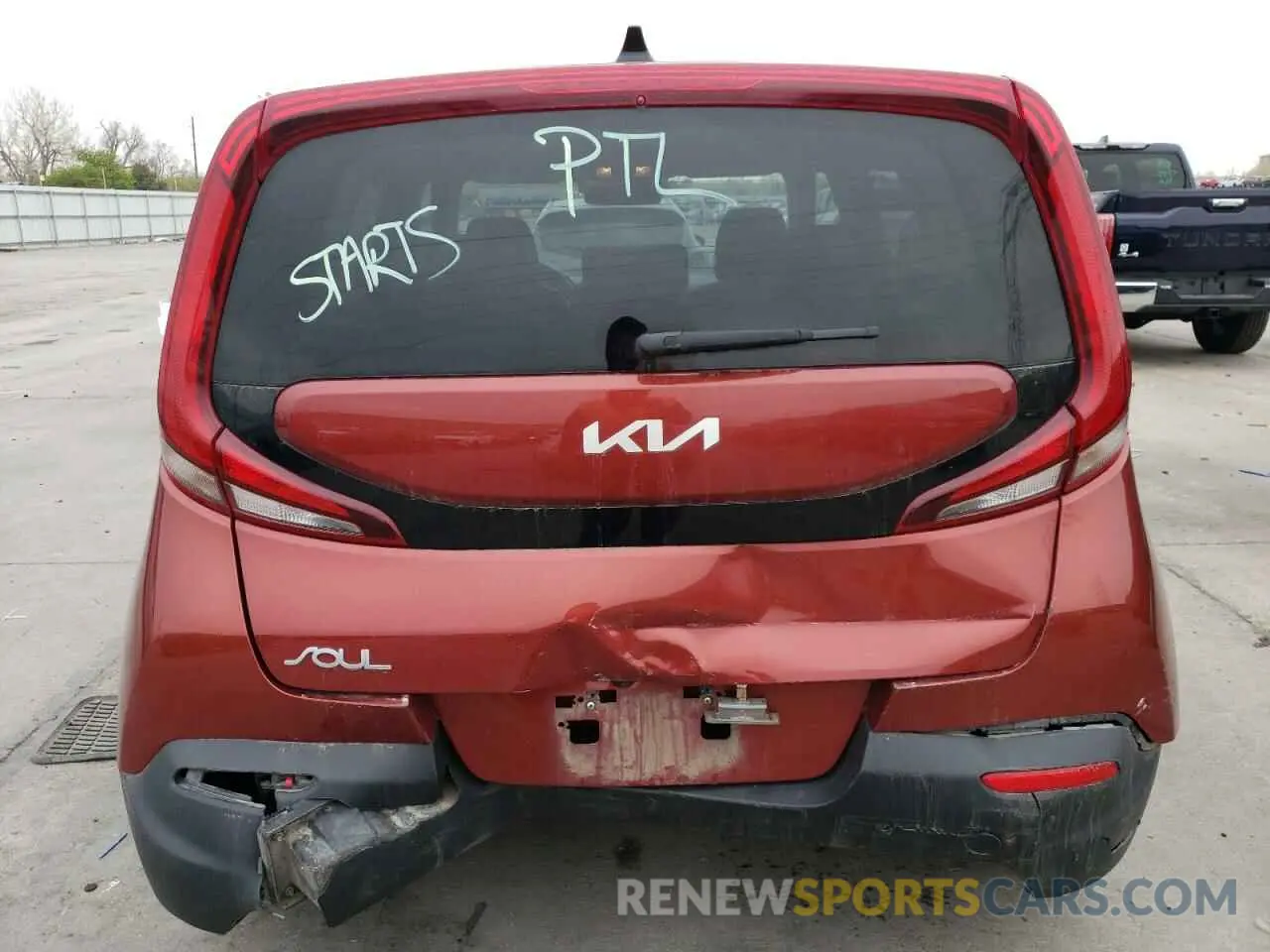 6 Photograph of a damaged car KNDJ23AU0N7833183 KIA SOUL 2022