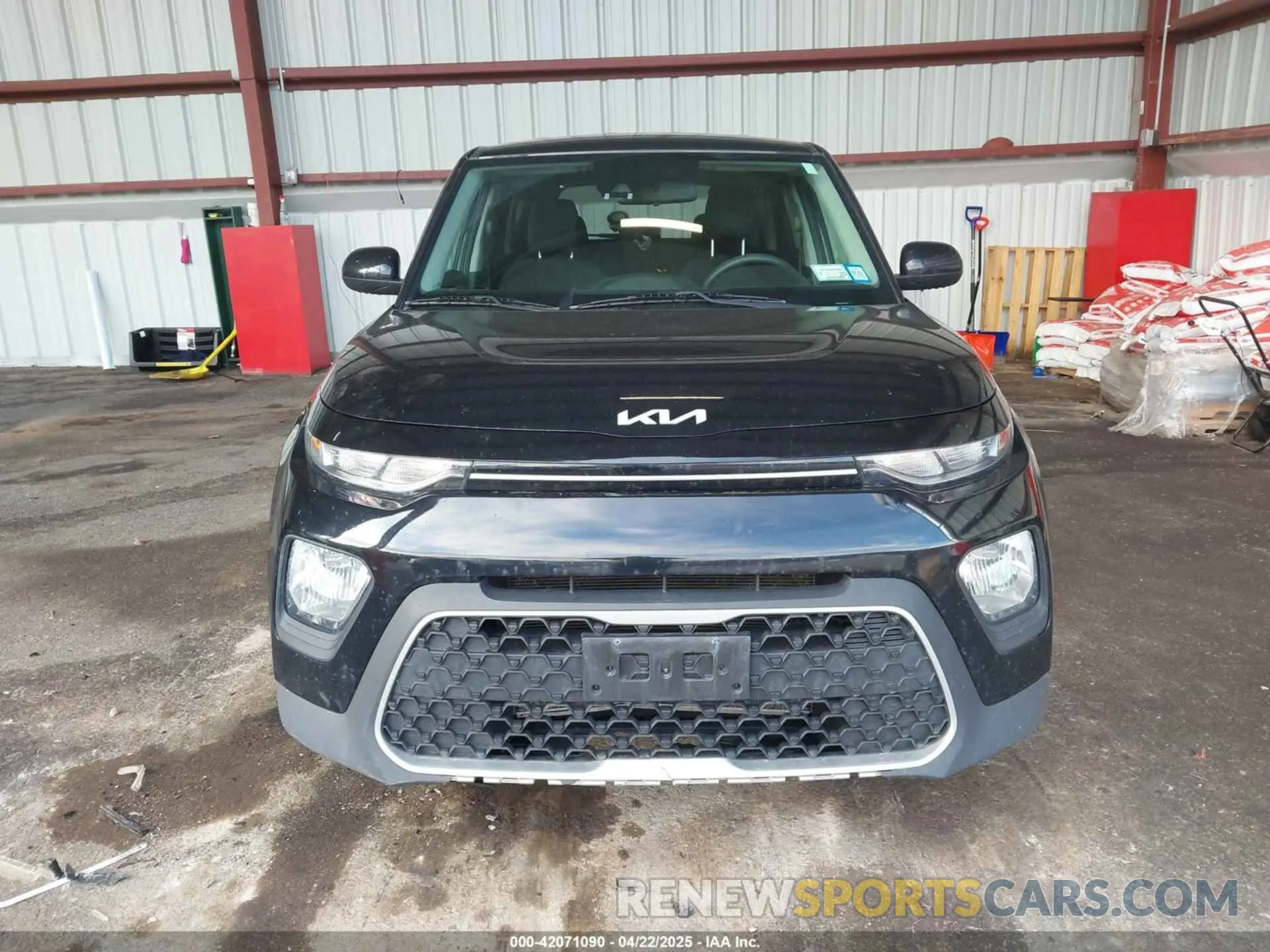 12 Photograph of a damaged car KNDJ23AU1N7162106 KIA SOUL 2022