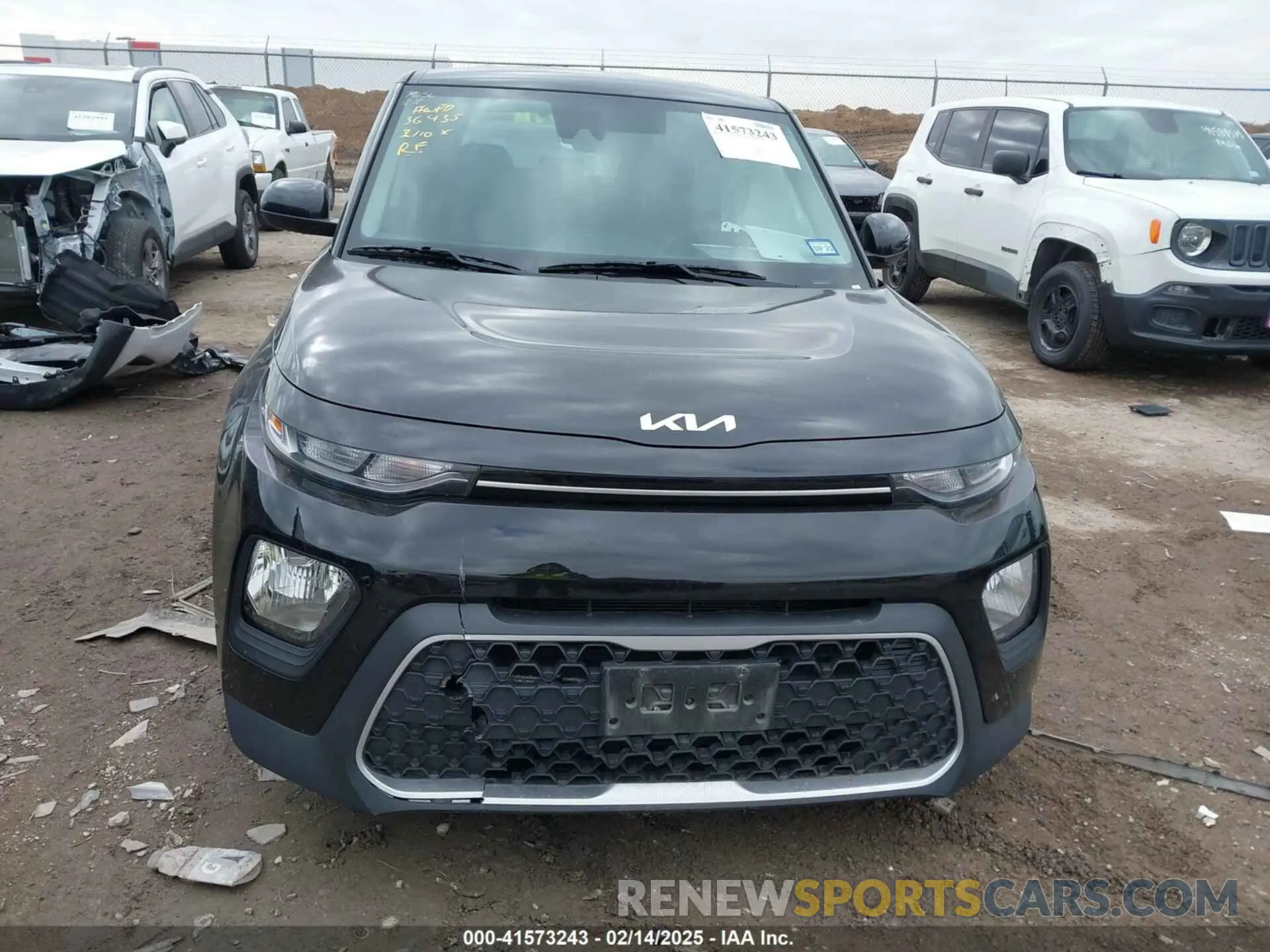 12 Photograph of a damaged car KNDJ23AU1N7162963 KIA SOUL 2022