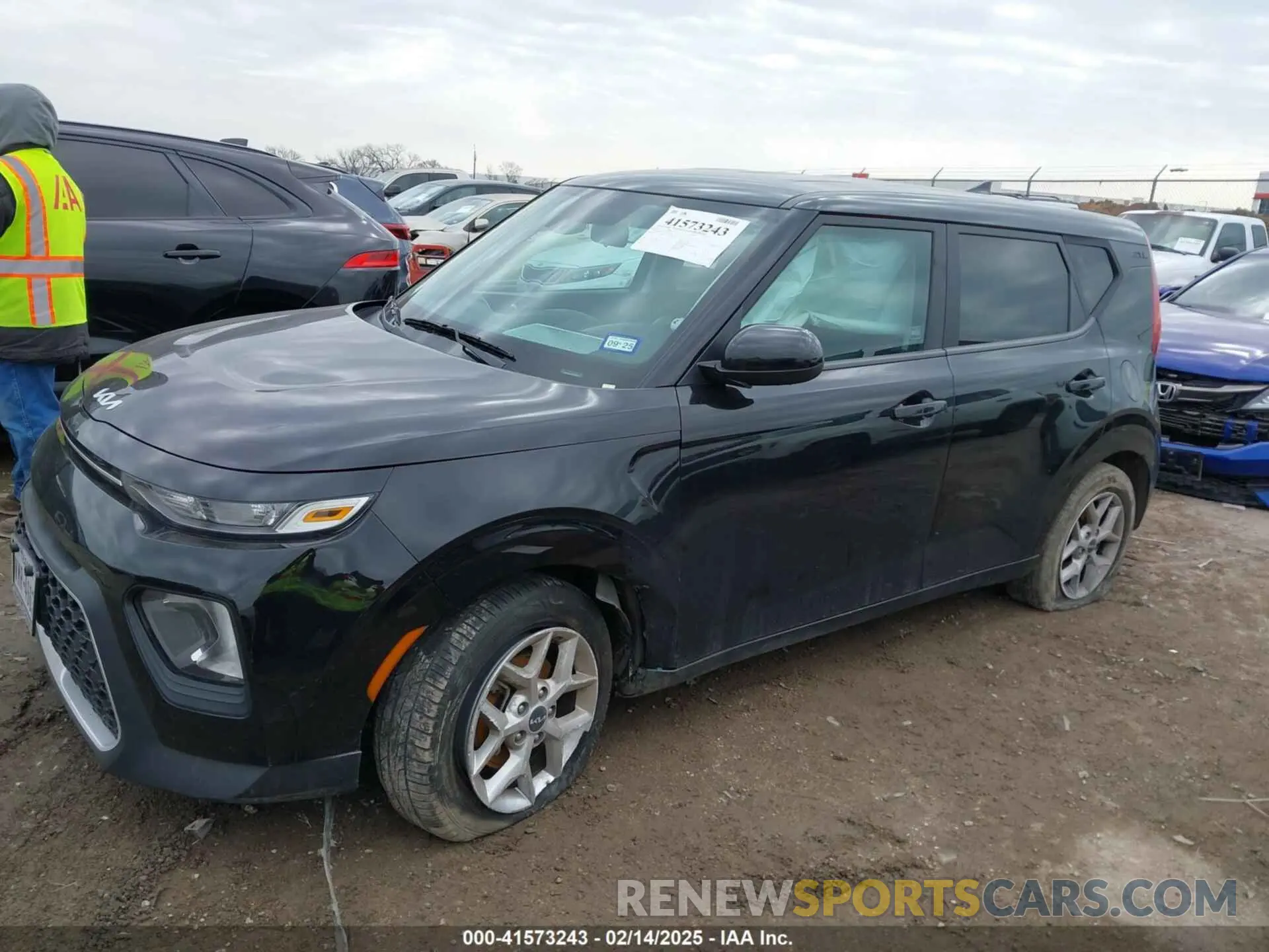 2 Photograph of a damaged car KNDJ23AU1N7162963 KIA SOUL 2022
