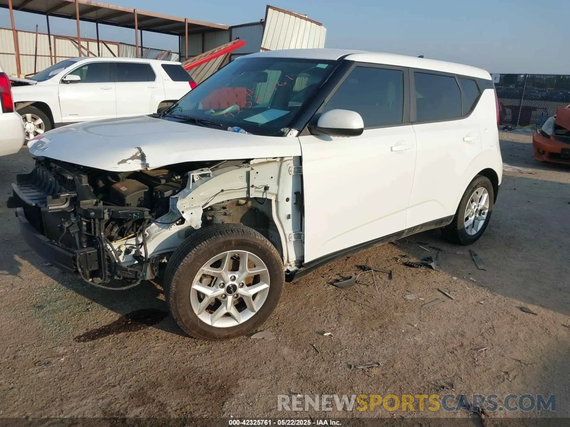 2 Photograph of a damaged car KNDJ23AU1N7165507 KIA SOUL 2022