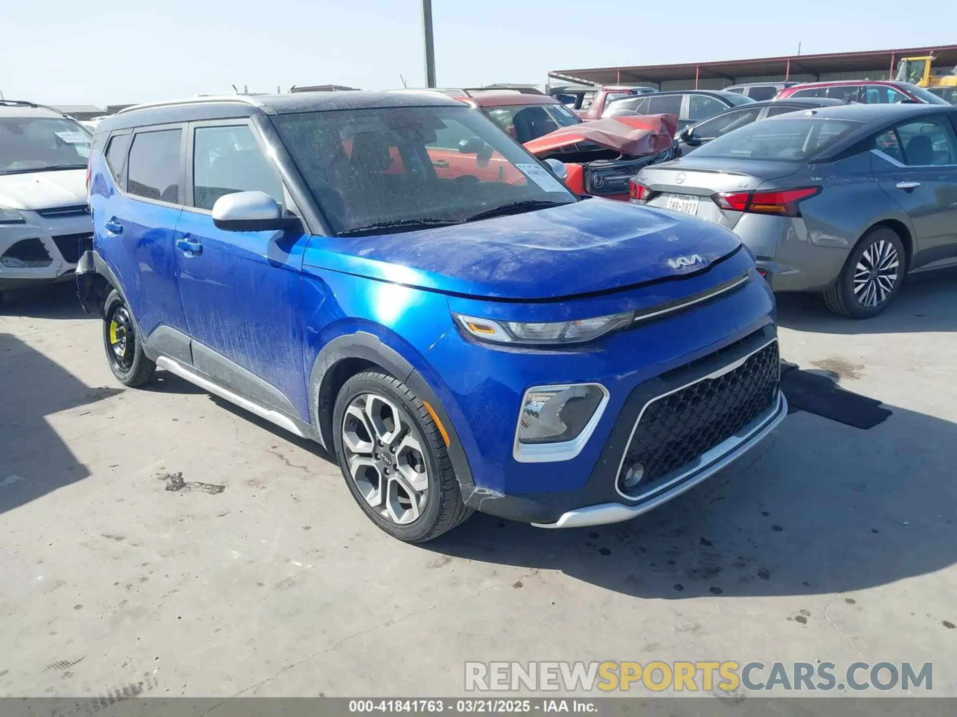 1 Photograph of a damaged car KNDJ23AU1N7170271 KIA SOUL 2022