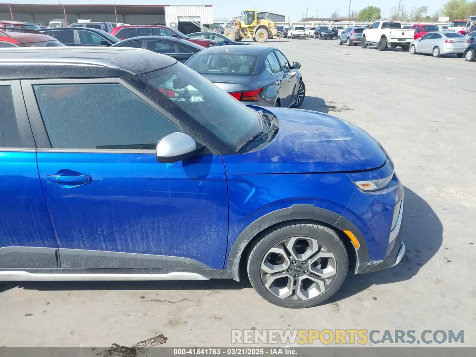 14 Photograph of a damaged car KNDJ23AU1N7170271 KIA SOUL 2022
