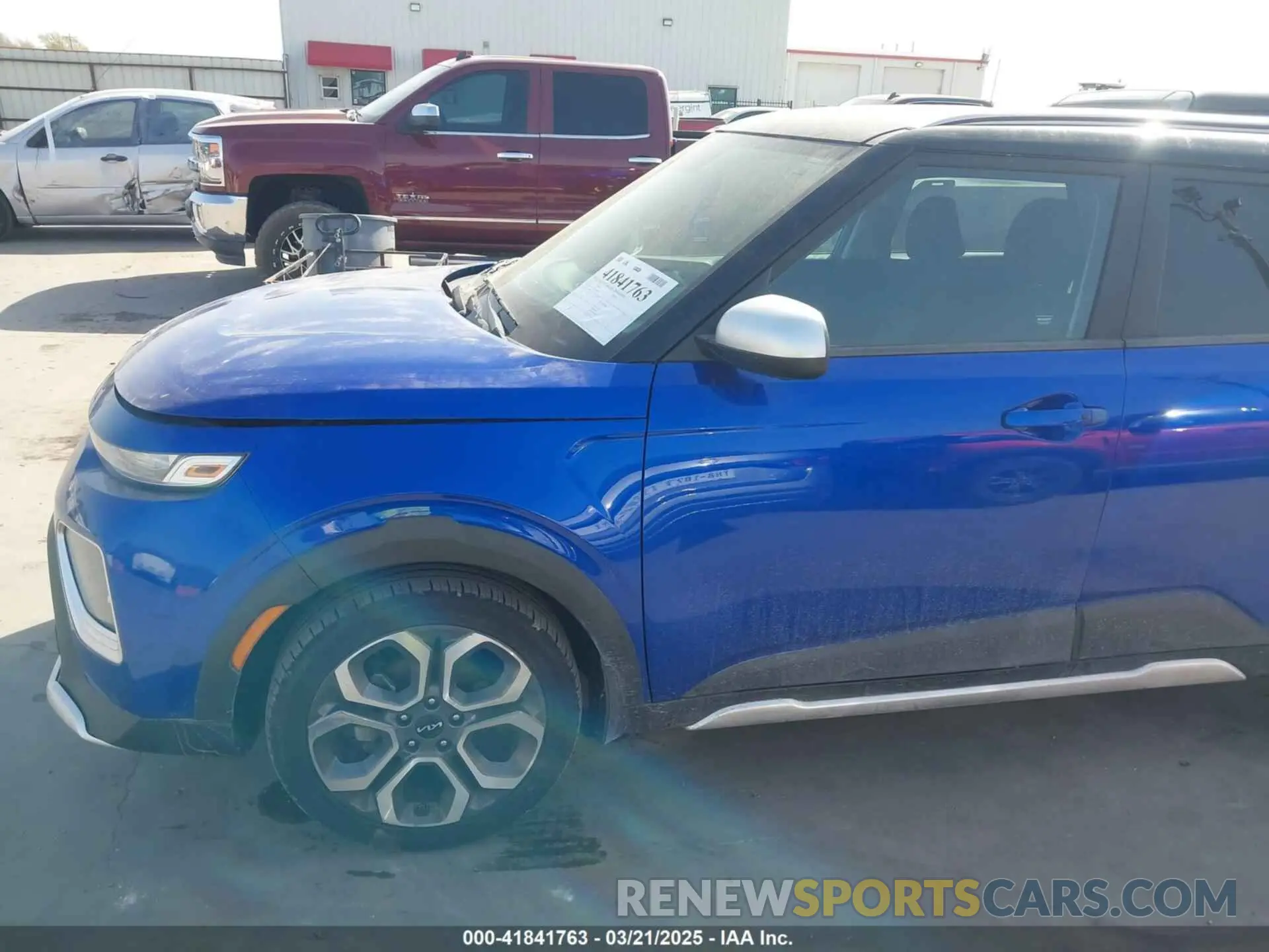 15 Photograph of a damaged car KNDJ23AU1N7170271 KIA SOUL 2022