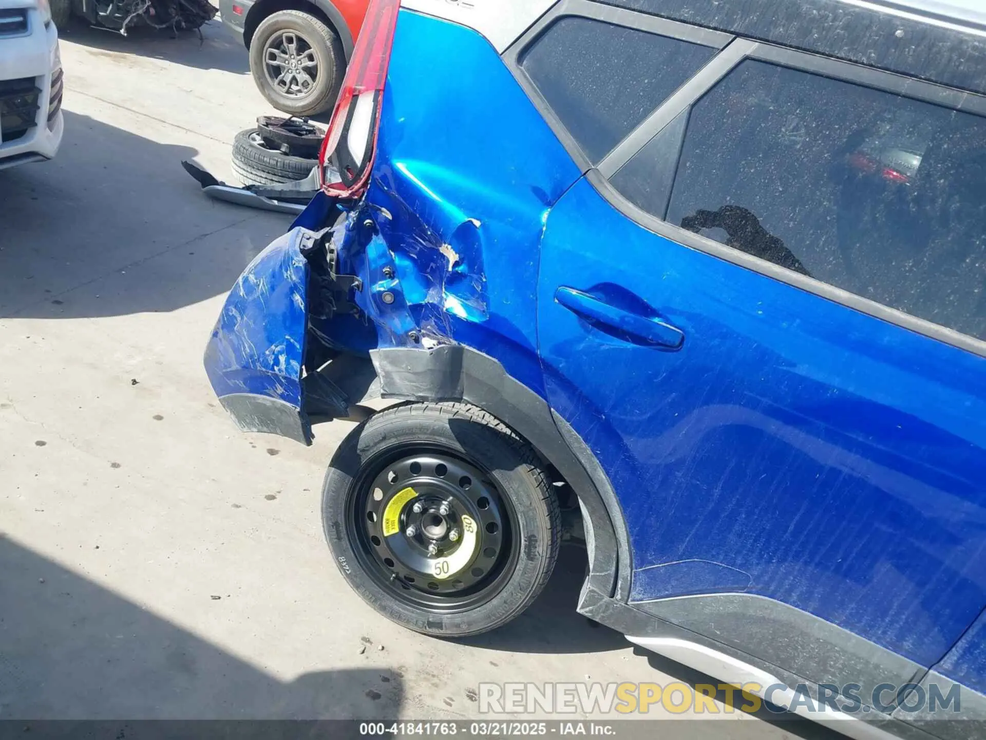 6 Photograph of a damaged car KNDJ23AU1N7170271 KIA SOUL 2022