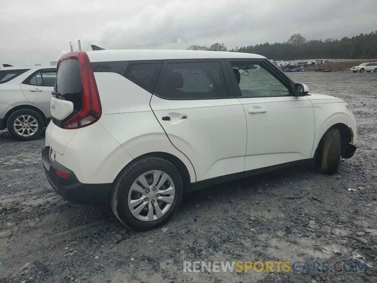 3 Photograph of a damaged car KNDJ23AU1N7173588 KIA SOUL 2022