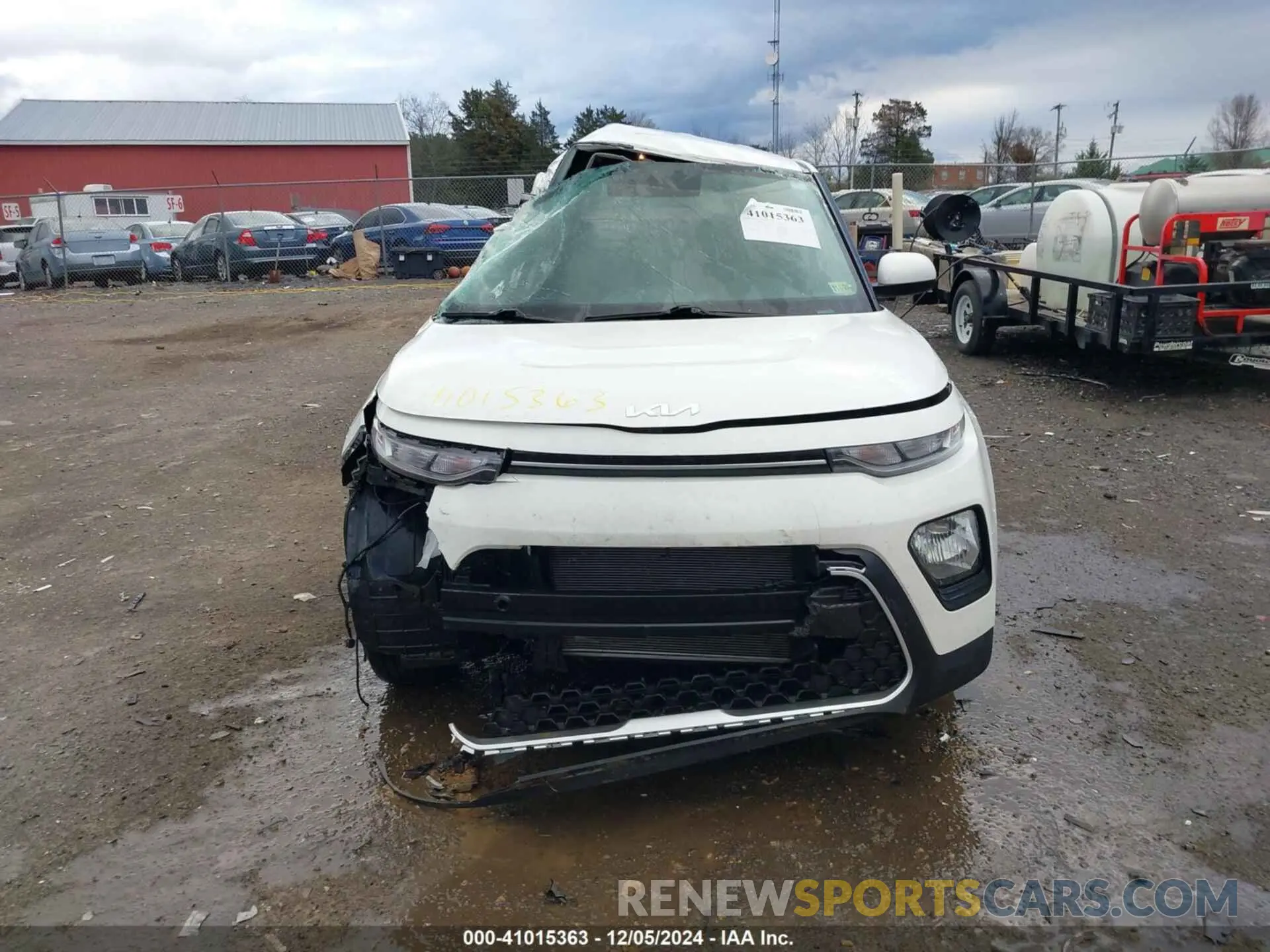 13 Photograph of a damaged car KNDJ23AU1N7173784 KIA SOUL 2022