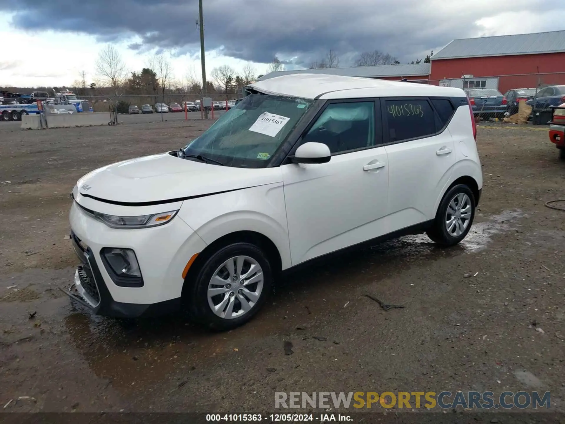 2 Photograph of a damaged car KNDJ23AU1N7173784 KIA SOUL 2022