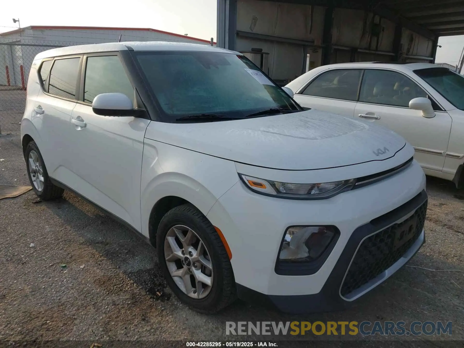 1 Photograph of a damaged car KNDJ23AU1N7178001 KIA SOUL 2022