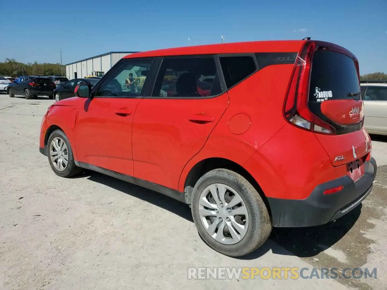 2 Photograph of a damaged car KNDJ23AU1N7184994 KIA SOUL 2022
