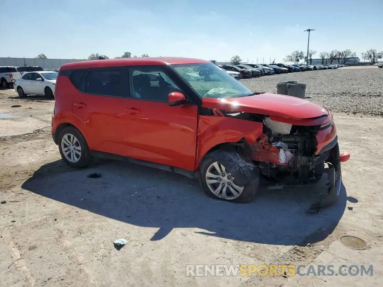 4 Photograph of a damaged car KNDJ23AU1N7184994 KIA SOUL 2022