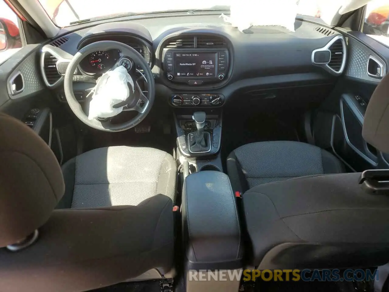 8 Photograph of a damaged car KNDJ23AU1N7184994 KIA SOUL 2022