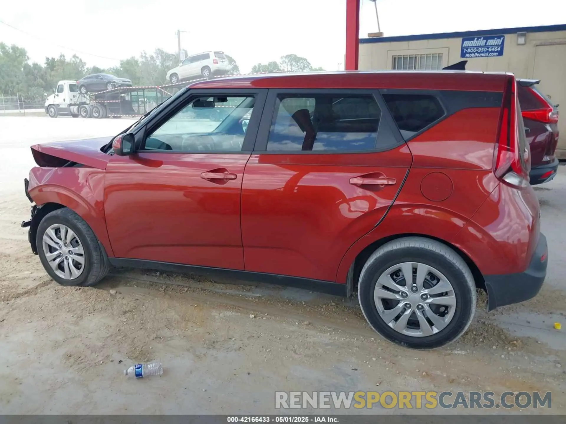 14 Photograph of a damaged car KNDJ23AU1N7798671 KIA SOUL 2022