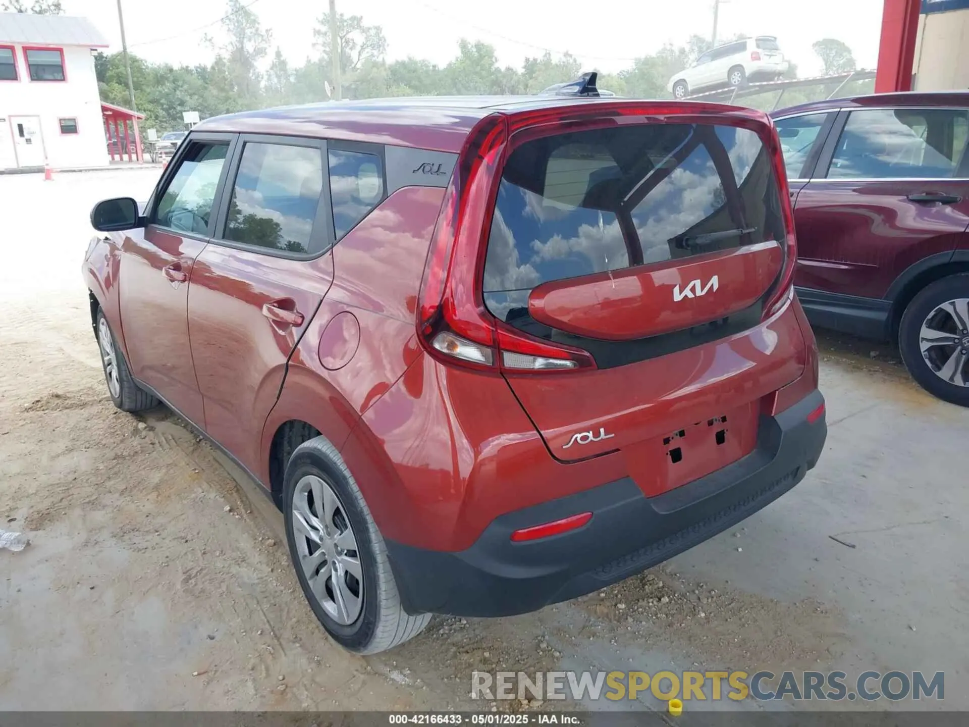 3 Photograph of a damaged car KNDJ23AU1N7798671 KIA SOUL 2022