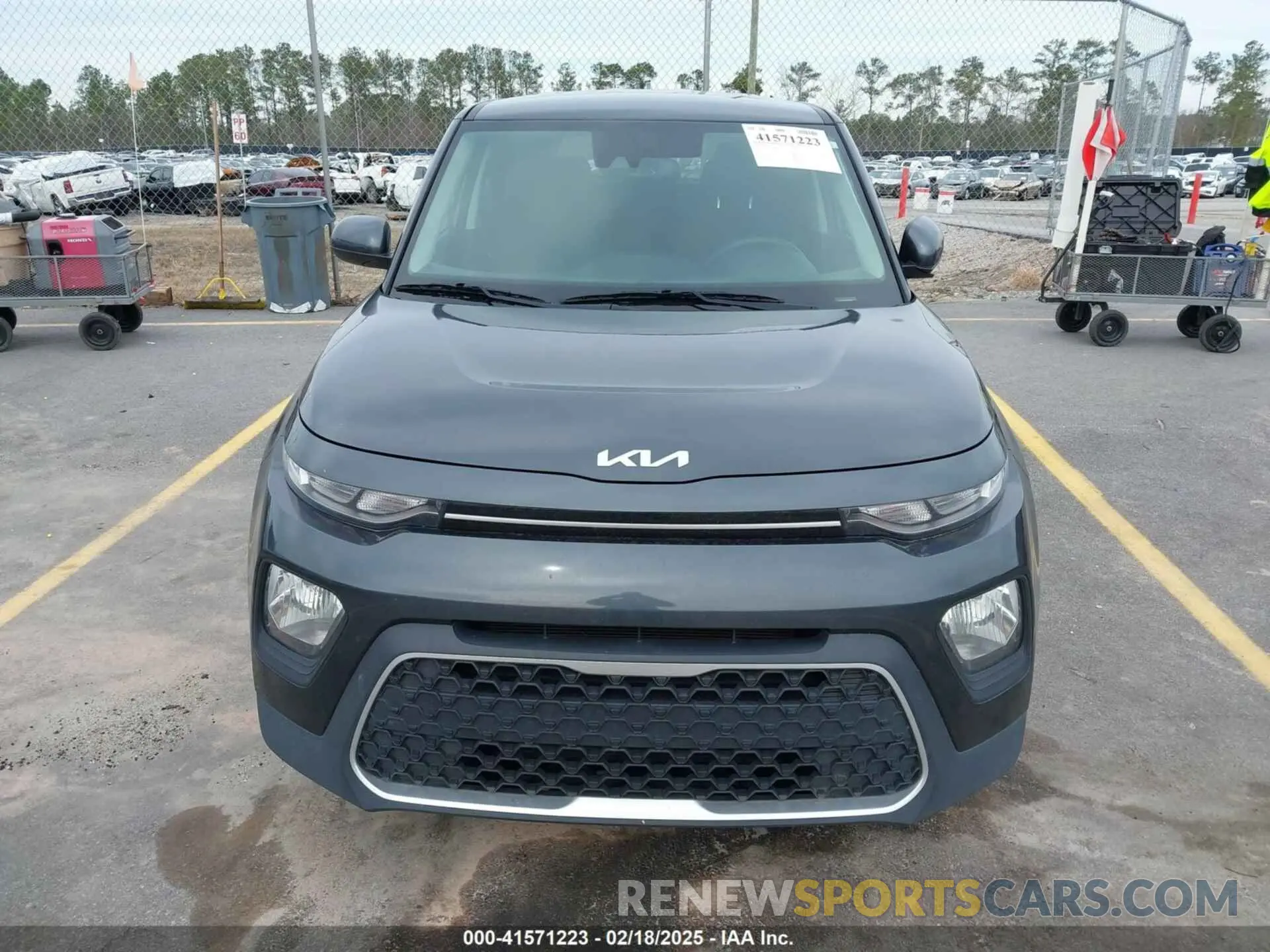 12 Photograph of a damaged car KNDJ23AU1N7802640 KIA SOUL 2022