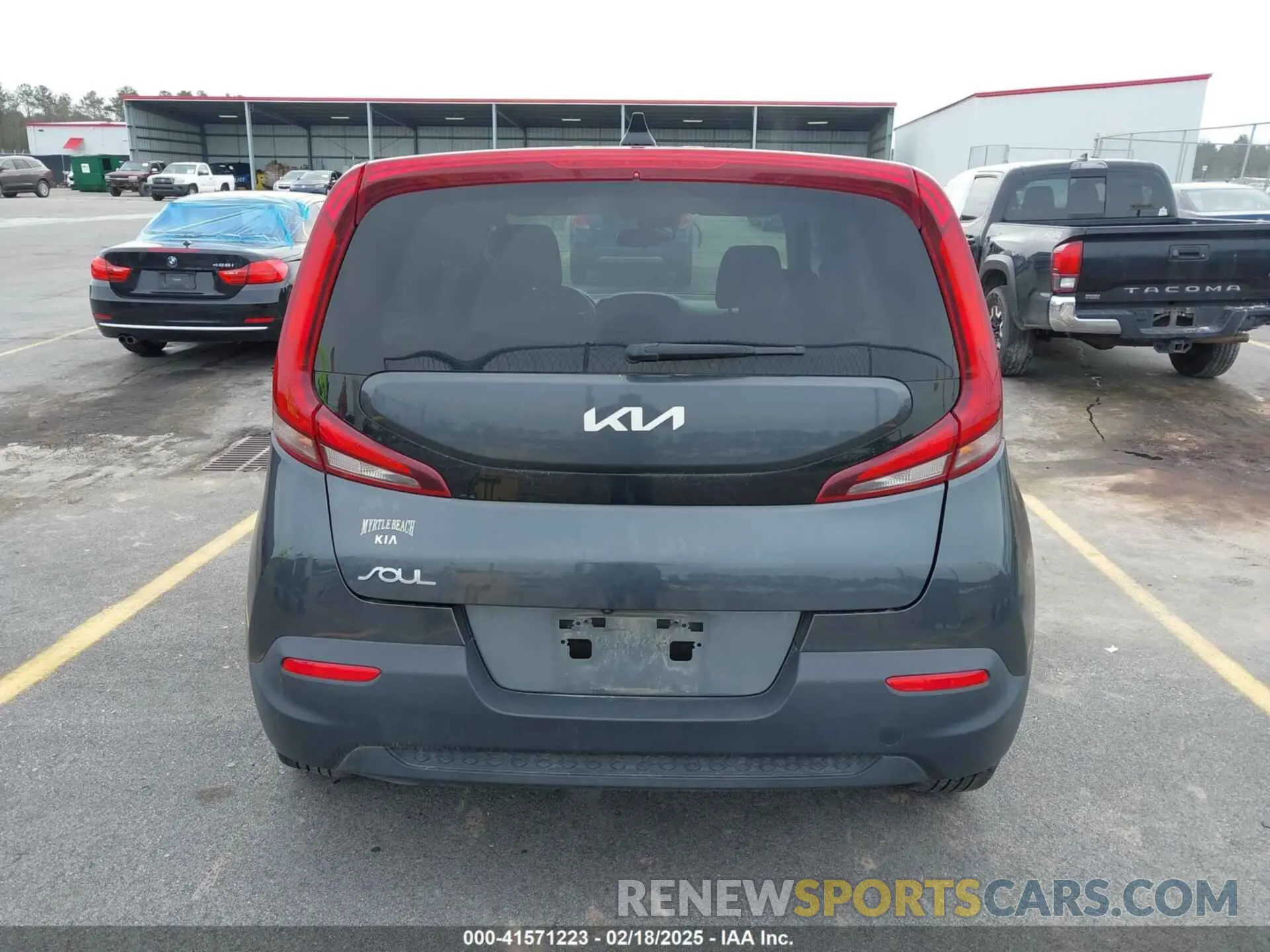 16 Photograph of a damaged car KNDJ23AU1N7802640 KIA SOUL 2022