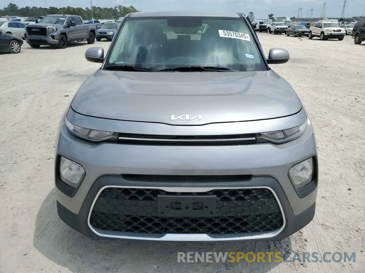 5 Photograph of a damaged car KNDJ23AU1N7809958 KIA SOUL 2022