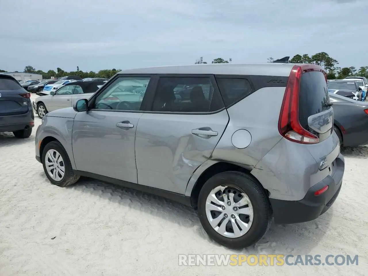 2 Photograph of a damaged car KNDJ23AU1N7817106 KIA SOUL 2022