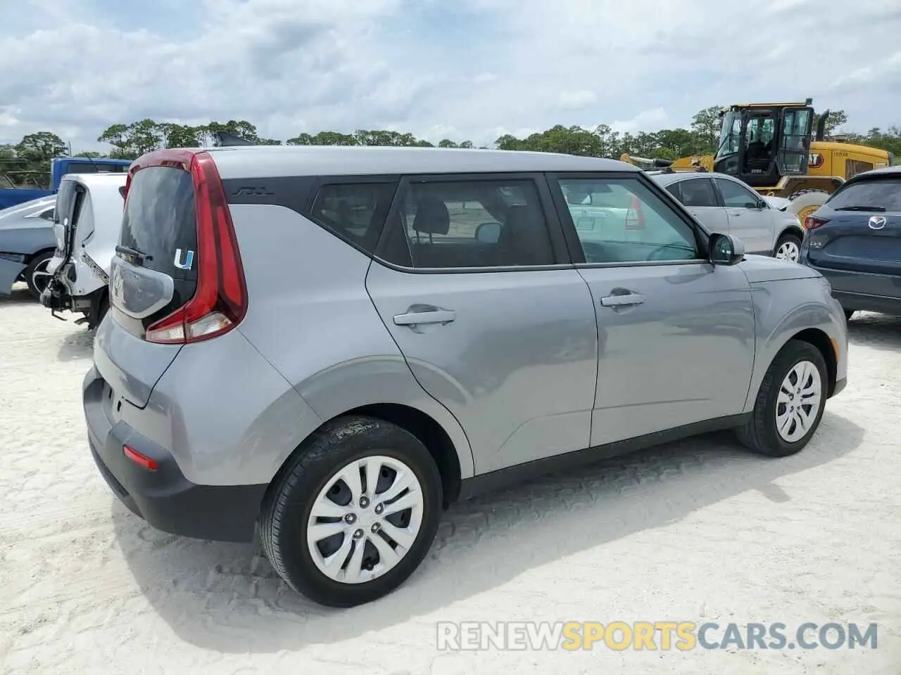 3 Photograph of a damaged car KNDJ23AU1N7817106 KIA SOUL 2022