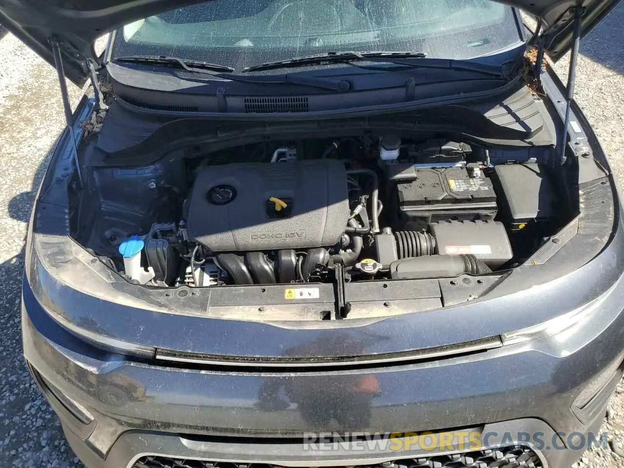 11 Photograph of a damaged car KNDJ23AU1N7822113 KIA SOUL 2022