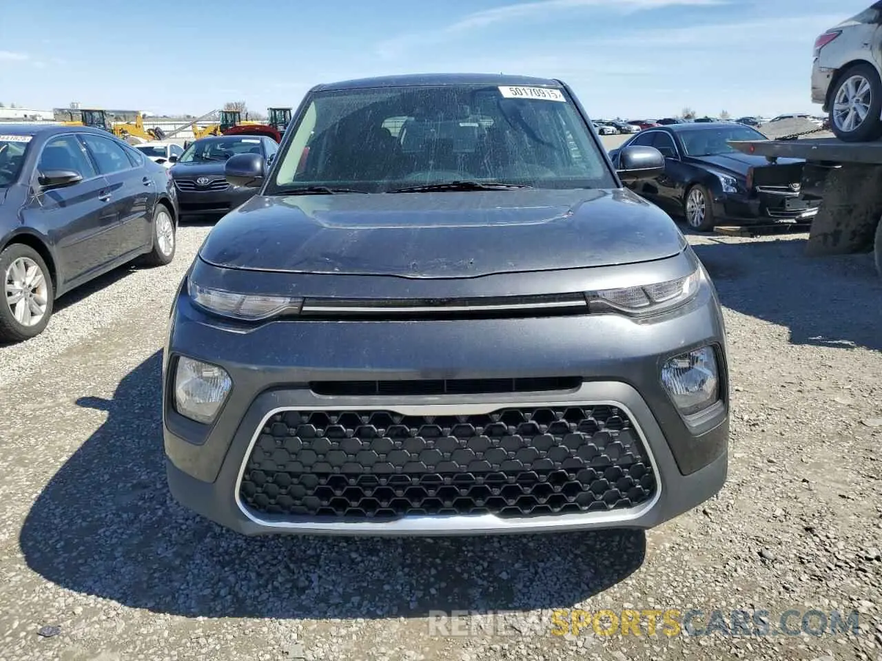 5 Photograph of a damaged car KNDJ23AU1N7822113 KIA SOUL 2022